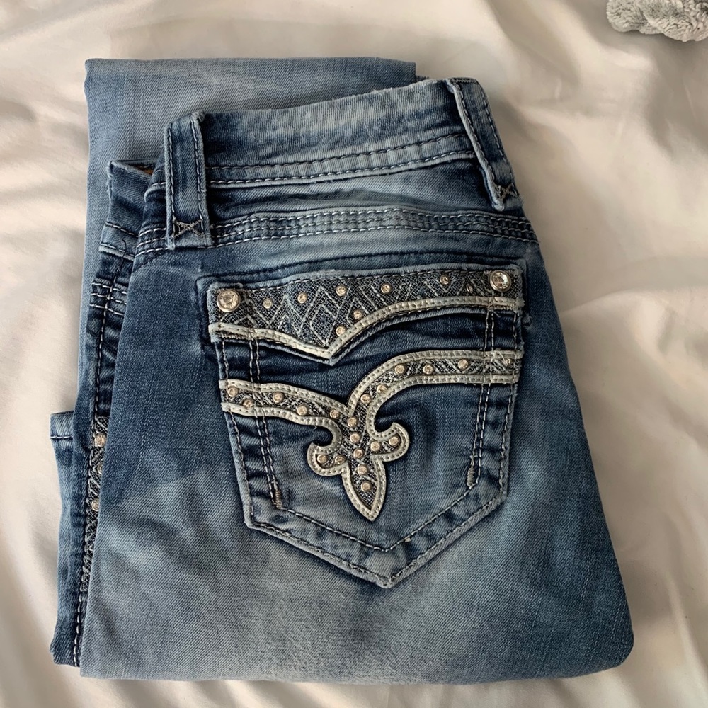 Rock revival jeans